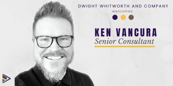 Dwight Whitworth welcomes Ken VanCura