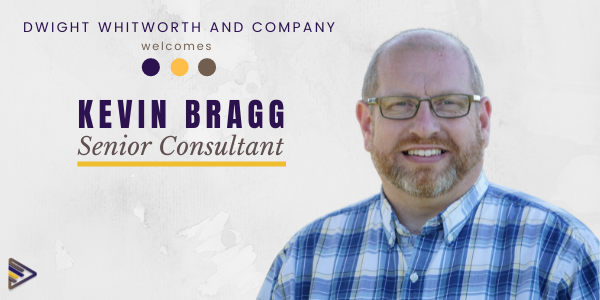 Dwight Whitworth welcomes Kevin Bragg